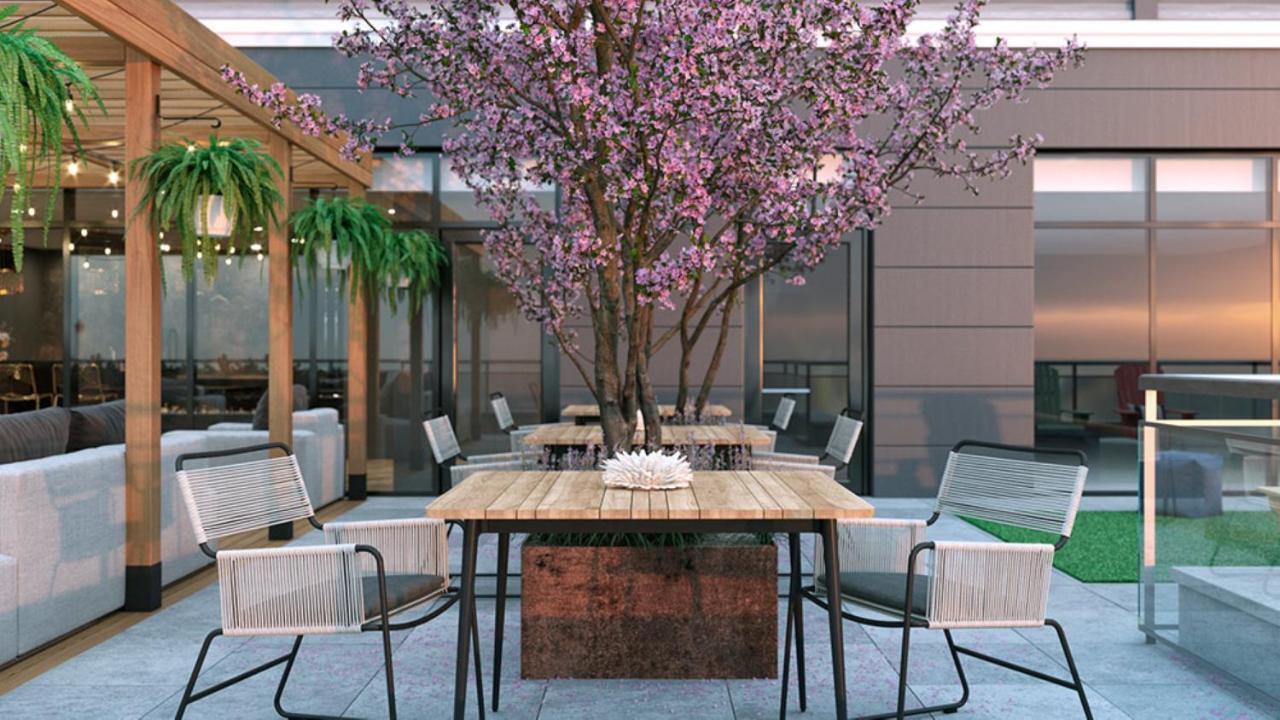 Global Luxury Suites At Tribeca Washington Exterior foto