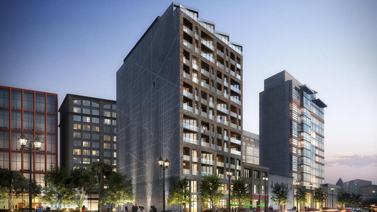 Global Luxury Suites At Tribeca Washington Exterior foto