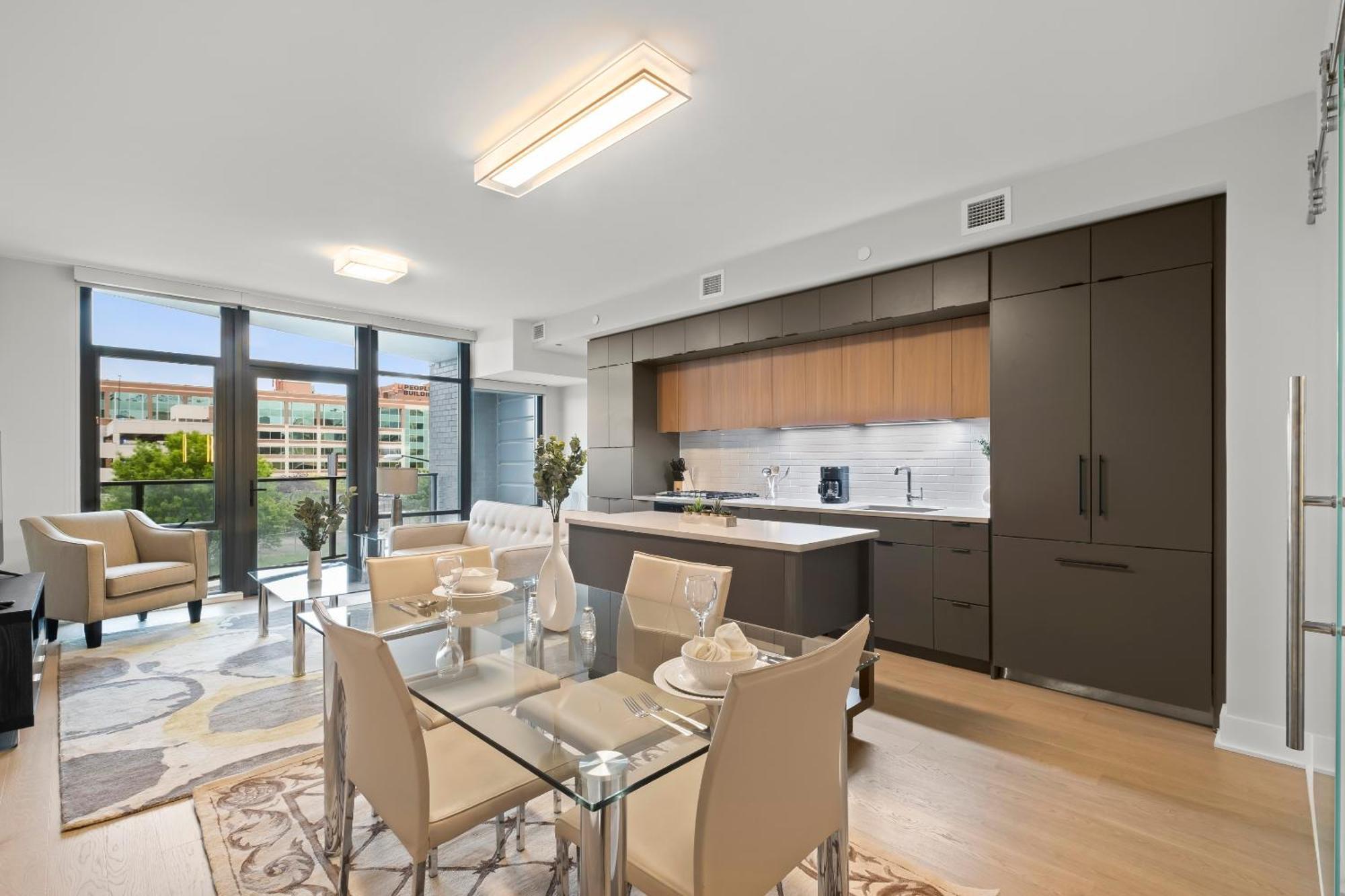 Global Luxury Suites At Tribeca Washington Zimmer foto