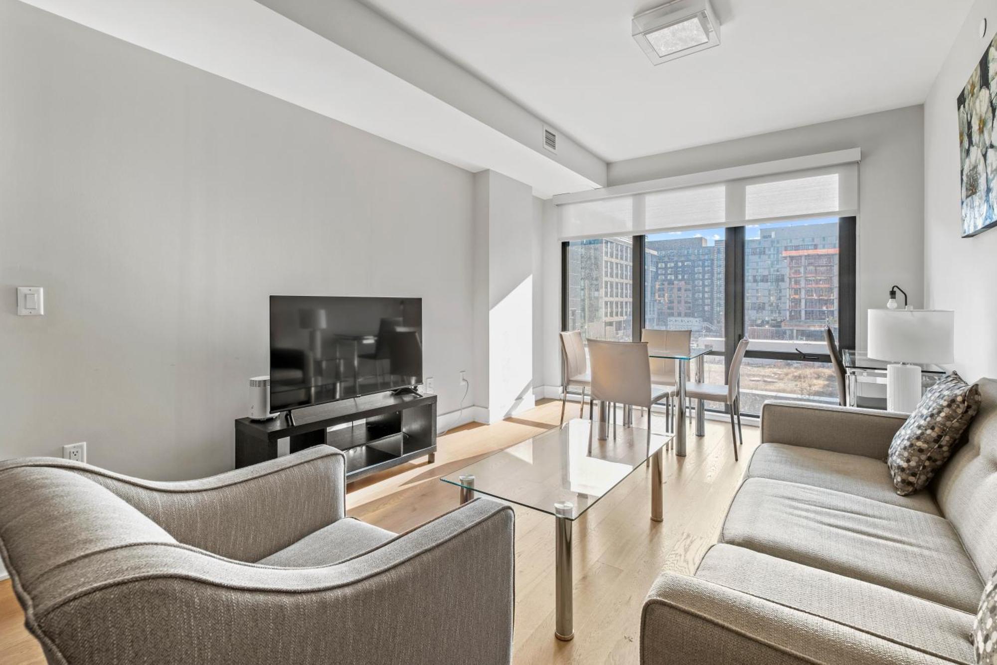 Global Luxury Suites At Tribeca Washington Zimmer foto
